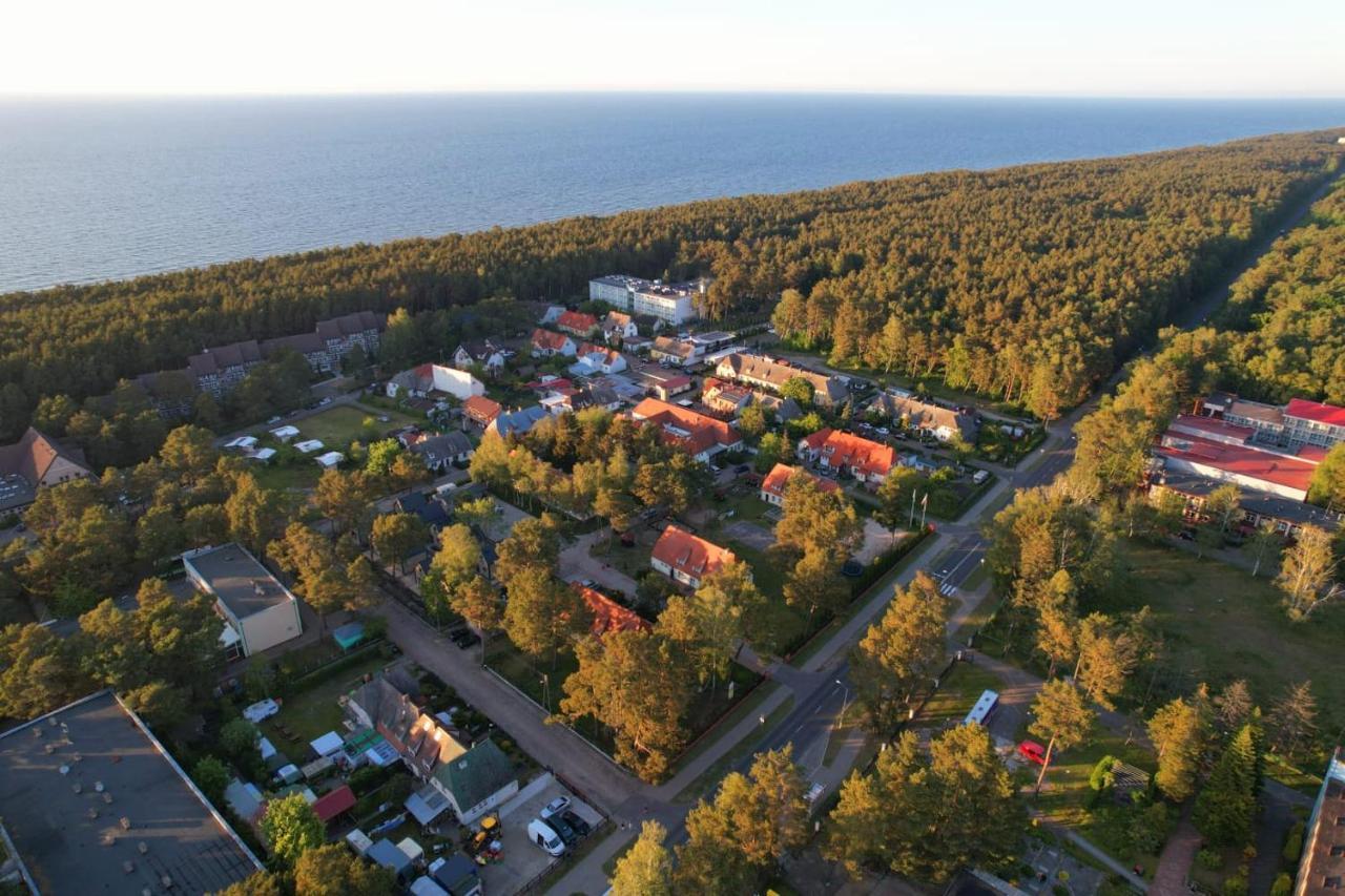 Osrodek Wypoczynkowy Merkury Mrzezyno Exterior photo